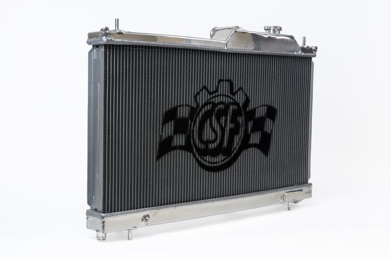 CSF Radiator 2-Row 42mm Aluminum Core with B-Tube Technology