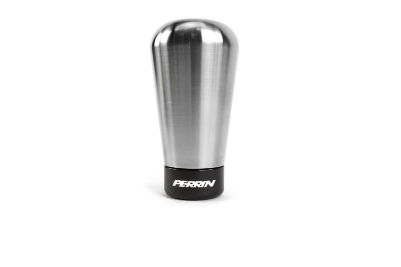 Perrin Performance Shift Knob for Subaru WRX/BRZ/GR86 6-Speed 1.80in Stainless - Image 2