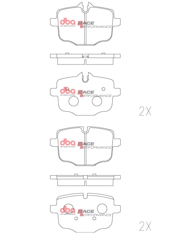DBA RP Performance Brake Pads - Image 3