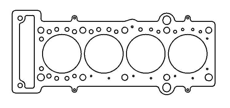 Cometic Gasket MLS Head Gasket 0.036" Stainless Steel Viton Coated