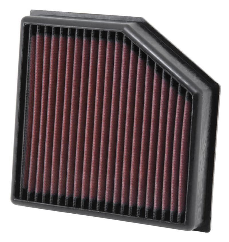 K&N Engineering Drop-In Air Filter Washable Reusable High-Flow 33-2491