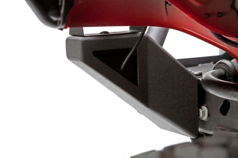 Body Armor 4x4 Front Winch Bumper 3/16" Steel with Skid Plate and Light Tabs - Image 4