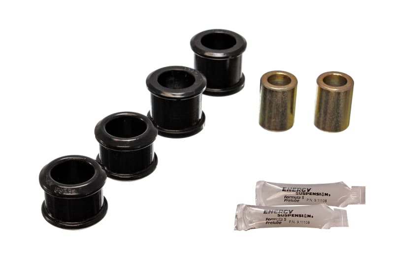 Energy Suspension Track Arm Bushings Black Polyurethane - Image 3