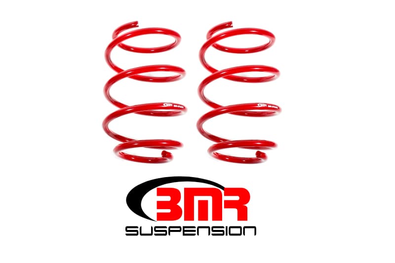 BMR Suspension Lowering Springs for 2016+ Camaro Chrome Silicon High-Tensile