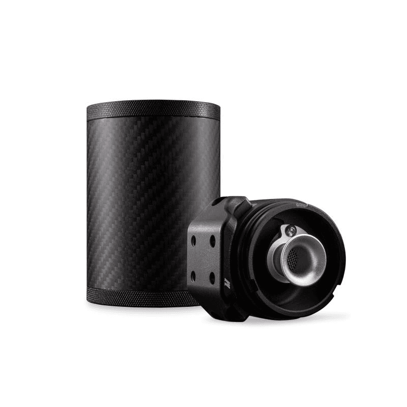 Mishimoto Carbon Fiber Baffled Oil Catch Can Universal 7.4oz Capacity - Image 5