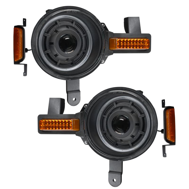 ORACLE Lighting Oculus Bi-LED Headlamp for 2021+ Ford Bronco 5,200 Lumens - Image 4