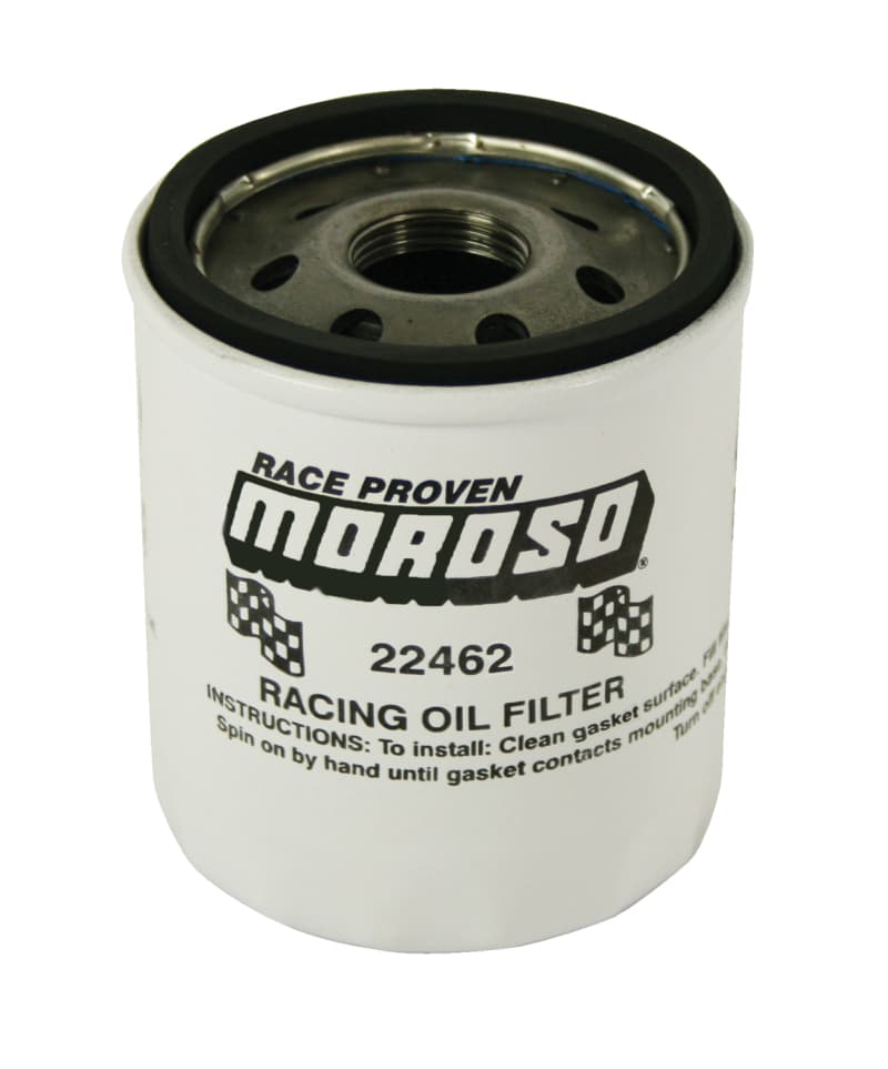 Moroso Oil Filter for Early GM LS 97-06 13/16in Thread 3.5in Tall