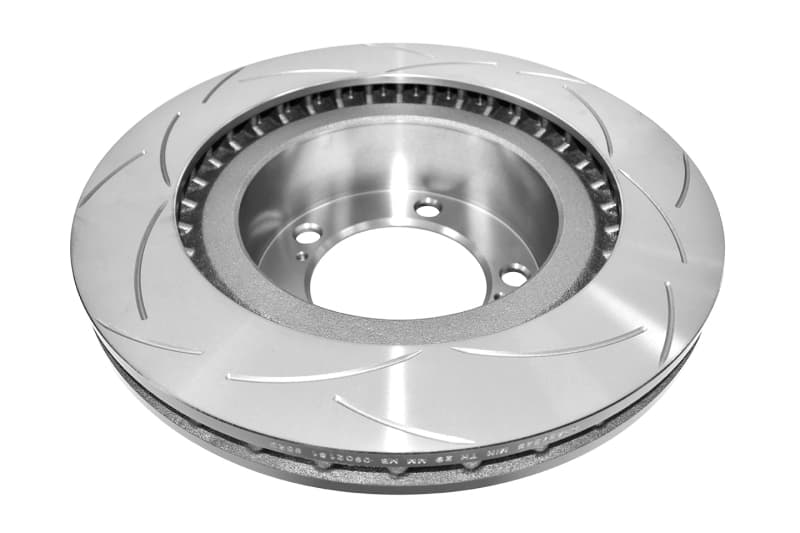 DBA Street Slotted Rotors with Kangaroo Paw Ventilation and Bi-Symmetrical Sl... - Image 3