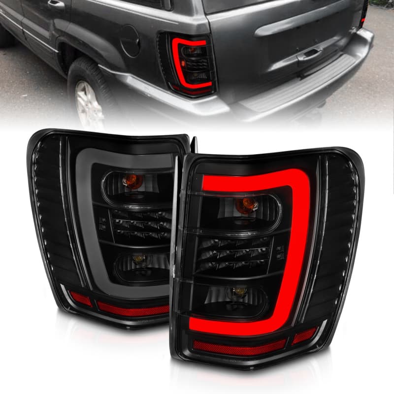 ANZO LED Taillights for Chevy C6 100% Street Legal