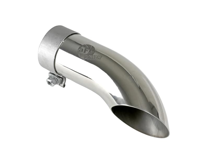 aFe Mach Force-Xp 304 Stainless Steel Universal Exhaust Tip 2.5" Double-Walled