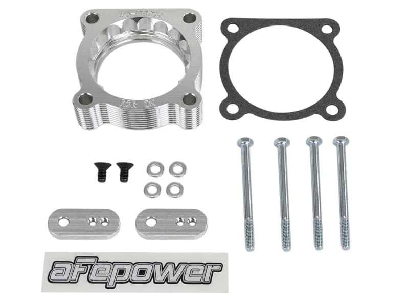 aFe Silver Bullet Throttle Body Spacer for Improved Airflow T-6061 Billet Alu... - Image 5
