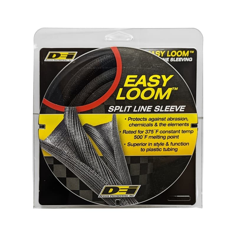 DEI Easy Loom Split Wire Sleeve Protective Sleeve for Trucks, SUVs, ATVs, UTVs - Image 4