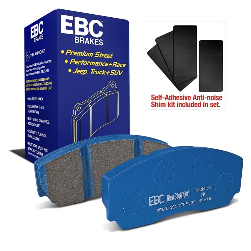 EBC Bluestuff NDX Brake Pad Set High Friction Sport & Race Material