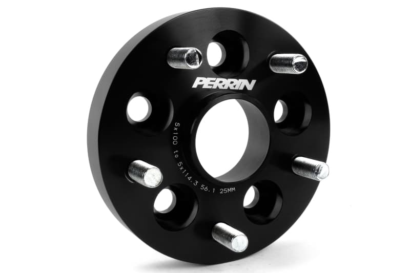 Perrin Performance 25mm Wheel Adapter for Subaru Toyota Scion 5x100 to 5x114.3 - Image 4