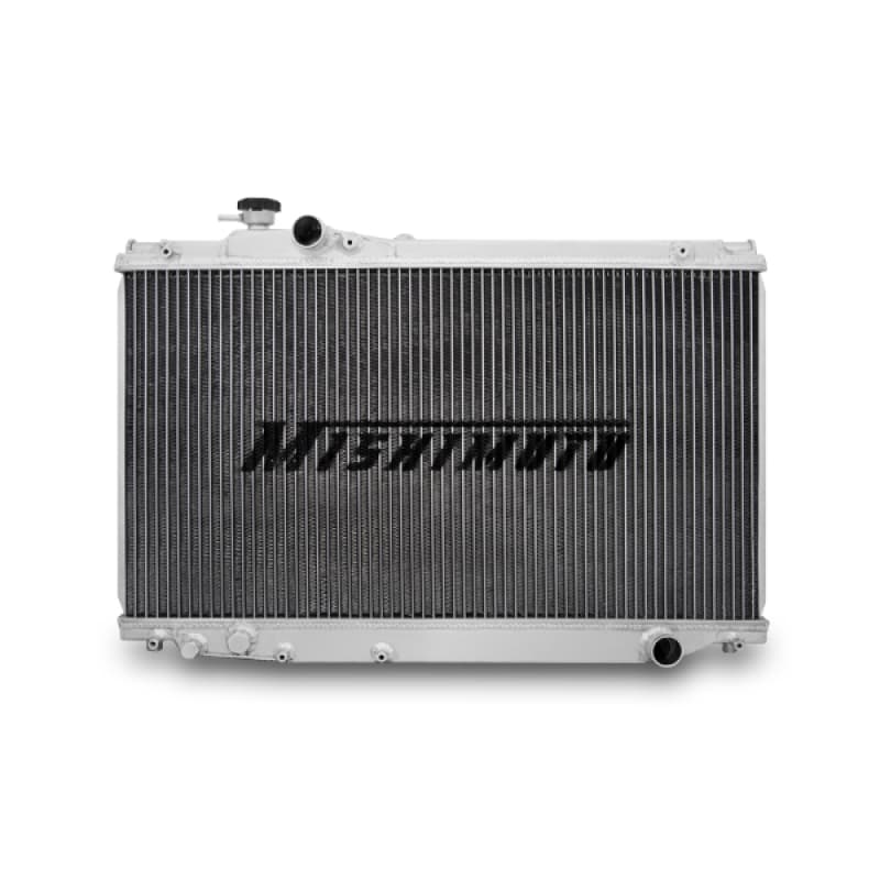 Mishimoto Aluminum Radiator for Toyota Supra Dual Core 100% Brazed Aluminum - Image 4