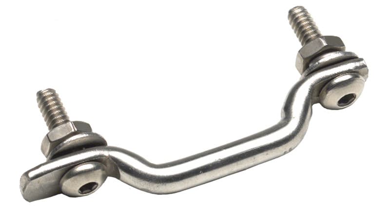 Kentrol Footman Loop for Jeep Polished Silver