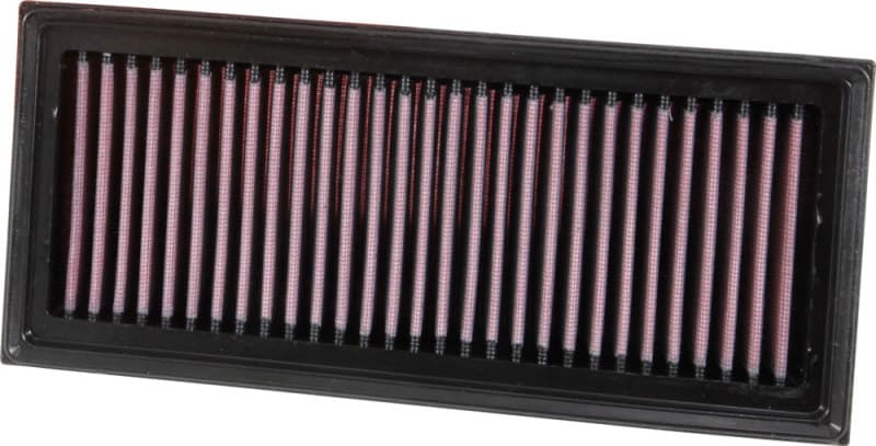 K&N Engineering Drop-In High-Flow Air Filter 33-3072 Reusable Washable - Image 2