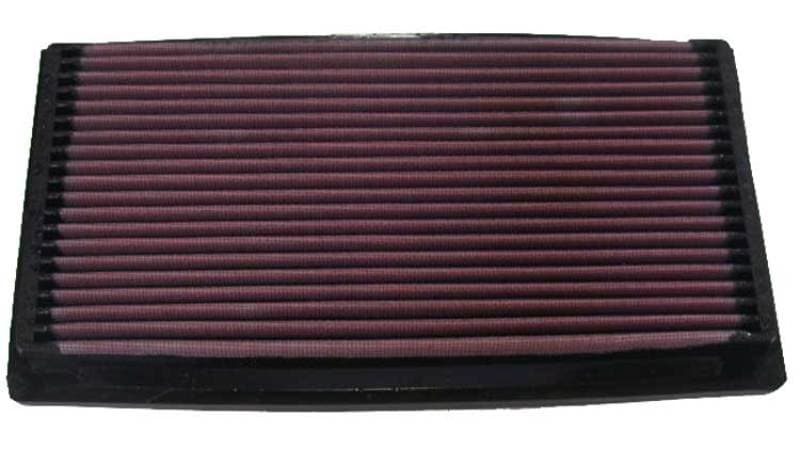 K&N Engineering Drop-In High-Flow Air Filter Reusable Washable 33-2024