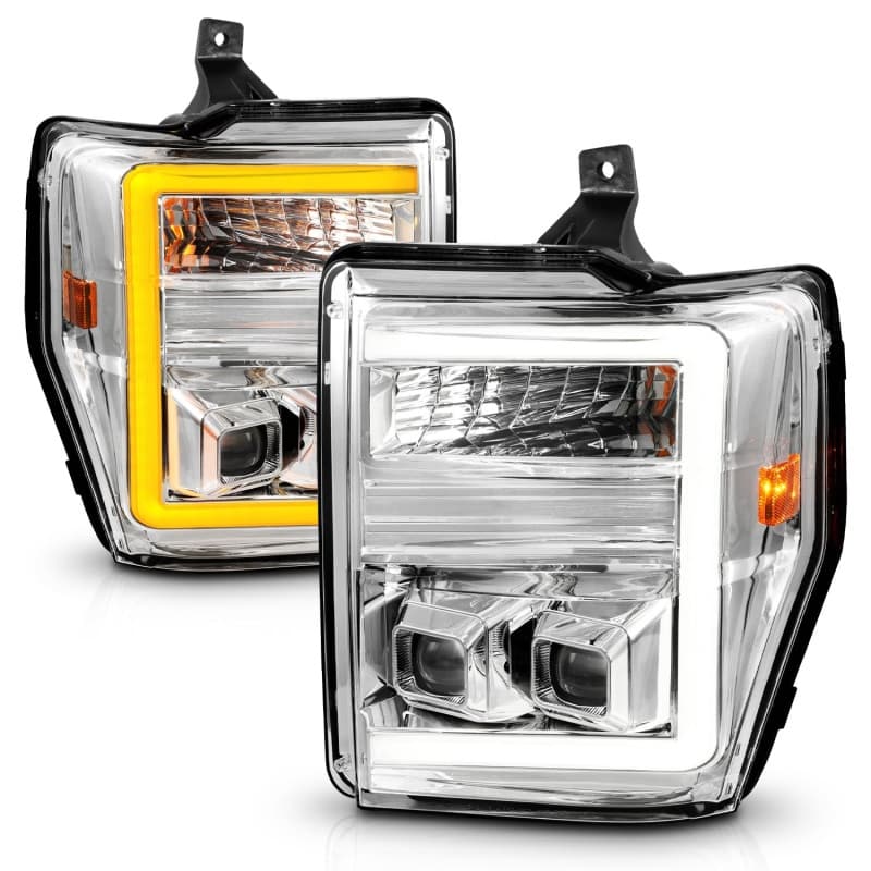ANZO LED Projector Headlights for Chevy C6 100% Street Legal - Image 3