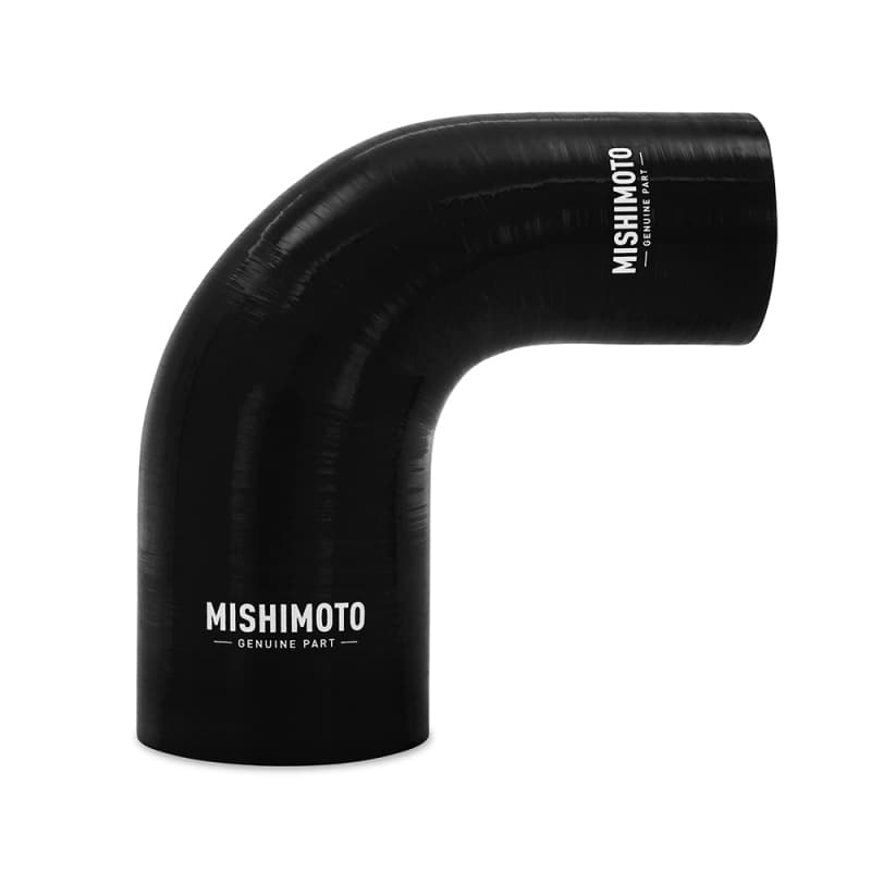 Mishimoto 90-Degree Silicone Coupler 2.5in with Heat-Resistant Fibers