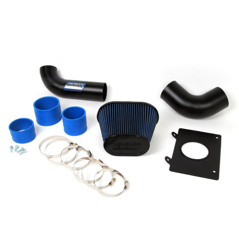 BBK Cold Air Intake Kit for Ford Mustang High Flow Washable Cotton Filter