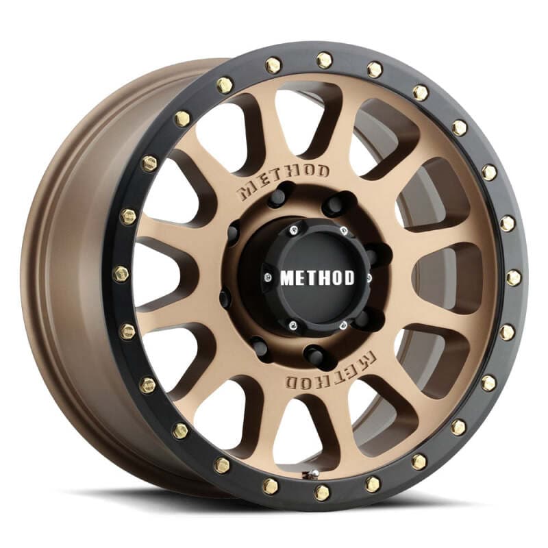Method Wheels MR305 12-Window Beadlock Style Wheel with Replaceable Lip Bolts