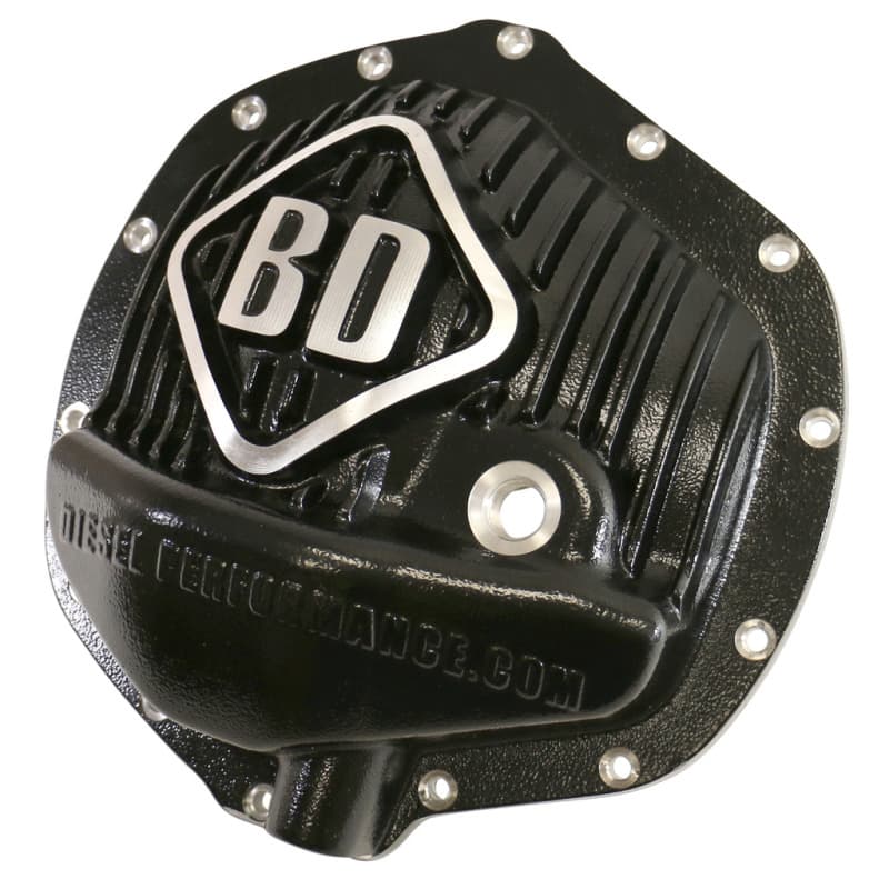 BD Diesel Differential Cover for Chevy C6 with Oil Deflection Design