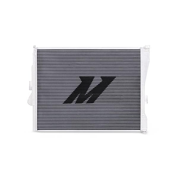 Mishimoto Aluminum Radiator for BMW E46 Non-M 2-Row Core Polished End Tanks - Image 5