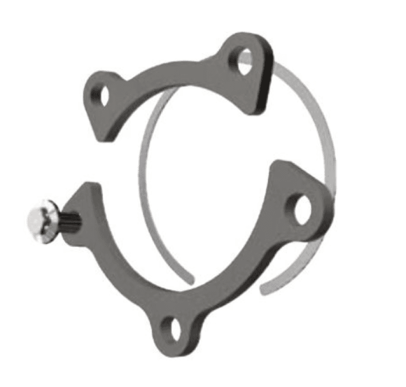 BorgWarner TH Clamp Kit for EFR Turbo with Aluminum Band Housing