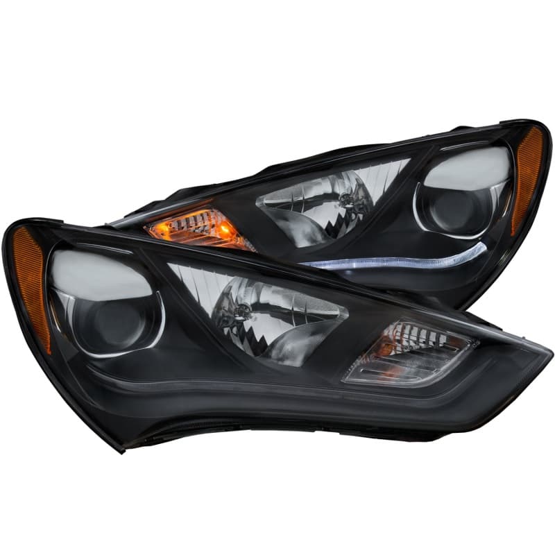 ANZO LED Projector Headlights for Chevy C6 121511 - Image 2