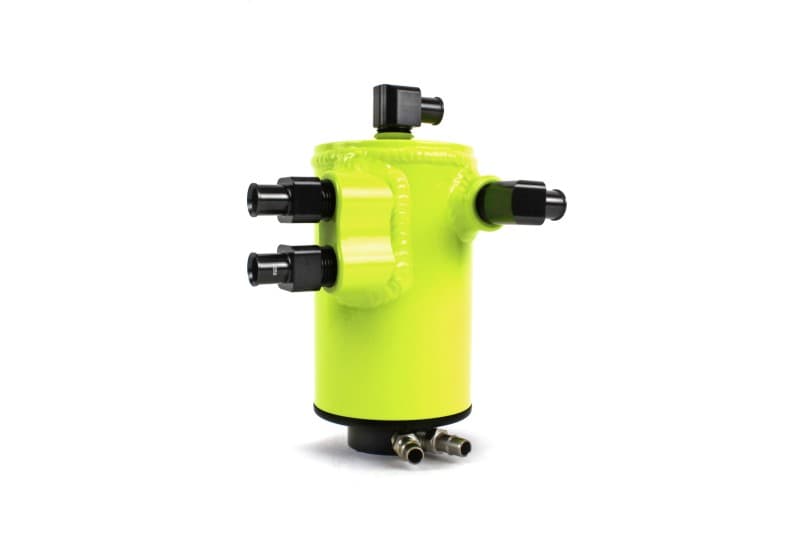 Perrin Performance Air Oil Separator for Subaru WRX/STI/LGT OBXT FMIC Neon Ye... - Image 5