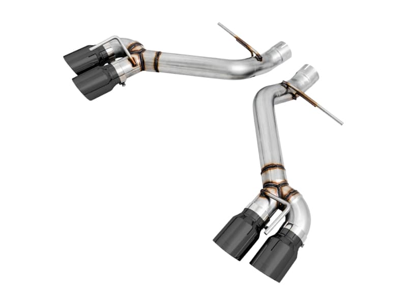AWE Tuning Axle-Back Exhaust for Track Edition 4.5" Slash-Cut Tips