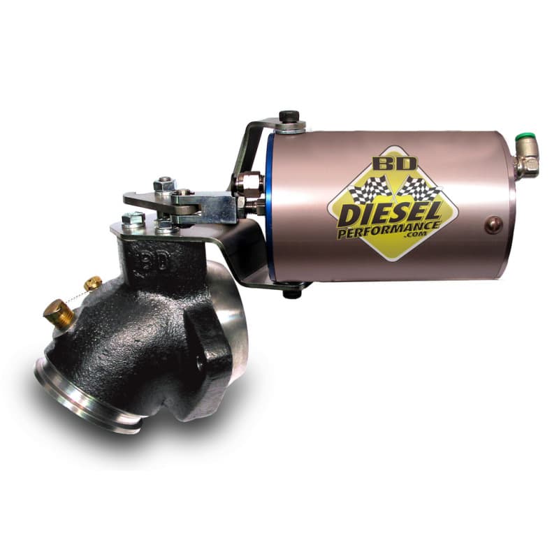 BD Diesel Exhaust Brake Variable Regulating Back-Pressure System