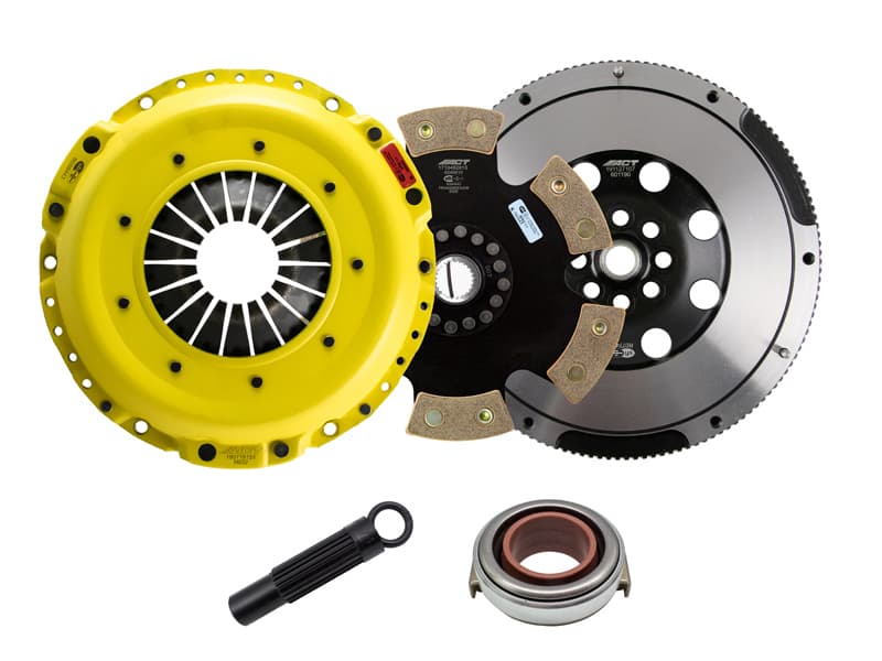 ACT HD/Race Clutch Kit for Chevy C6 with Heavy Duty 6-Pad Ceramic Disc