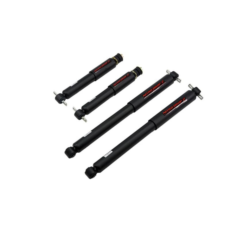 Belltech Nitro Drop 2 Shock Set for Truck SUV Comfort-Tuned Suspension - Image 4