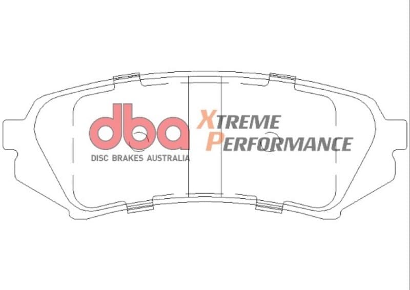 DBA XP650 Brake Pads for Street Performance & Heavy Towing Vehicles - Image 2