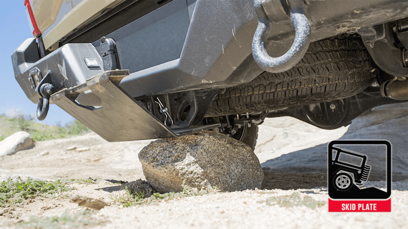 Body Armor 4x4 Hitch Step Protector with Recovery Point and Non-Slip Step - Image 5