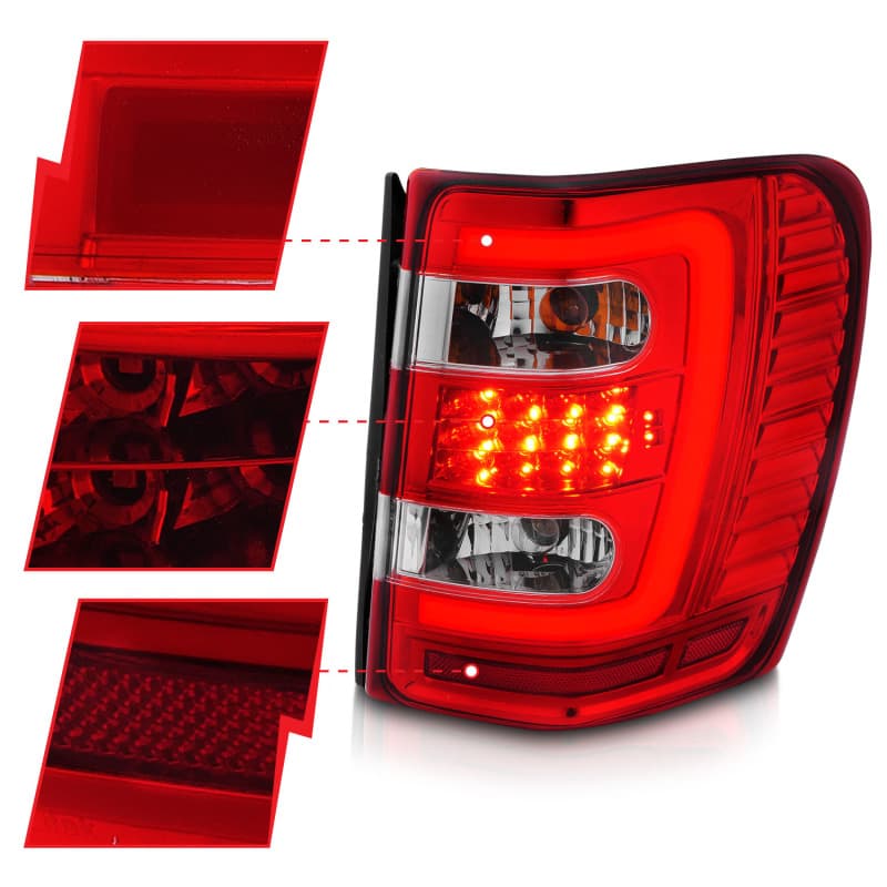 ANZO LED Taillights for Chevy C6 6-Piston 355mm - Image 4
