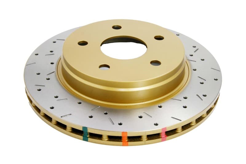 DBA 4000 Series XS Slot & Drill Rotors for Direct Replacement