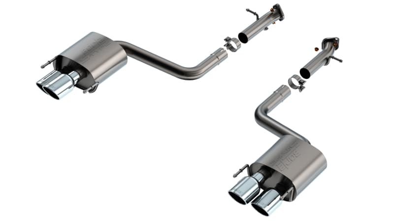 Borla Axle-Back Exhaust for Lexus RCF & IS 500 2.5" True Dual S-Type - Image 2