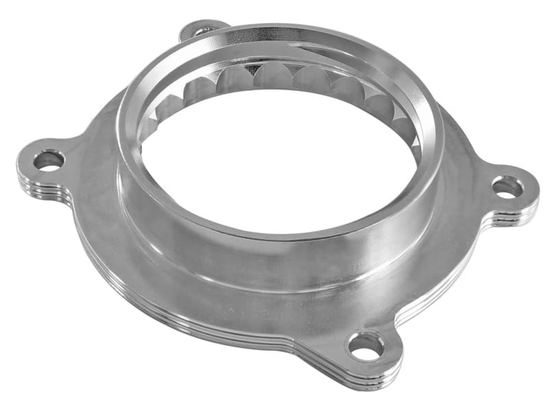 aFe Silver Bullet Throttle Body Spacer for Improved Airflow T-6061 Billet Alu... - Image 2