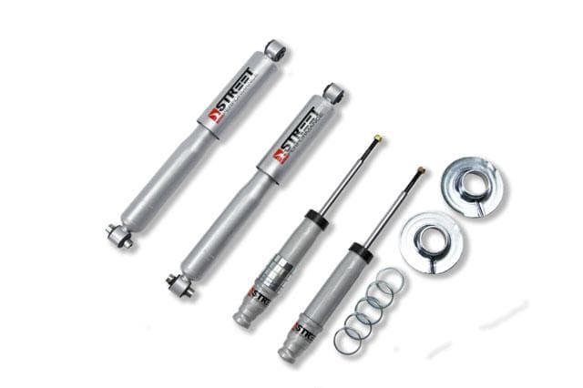 Belltech Street Performance Lowering Shock Set for Trucks & SUVs Progressive ... - Image 3