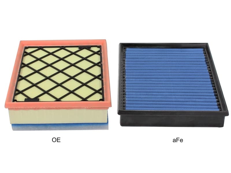 aFe P5R Drop-In Air Filter for OE Replacement 5-Layer Cotton Gauze - Image 4