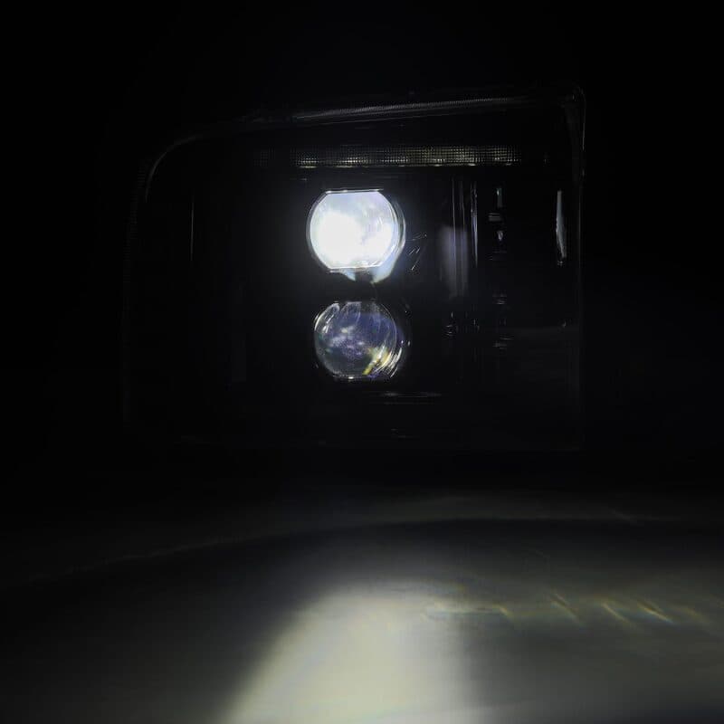 AlphaRex LUXX Headlights for Chevy C6 LED Projector Retrofit Kit - Image 5