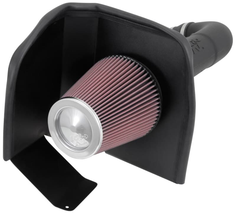 K&N Engineering 57 FIPK Air Intake for Increased Airflow with HDPE Tube - Image 3