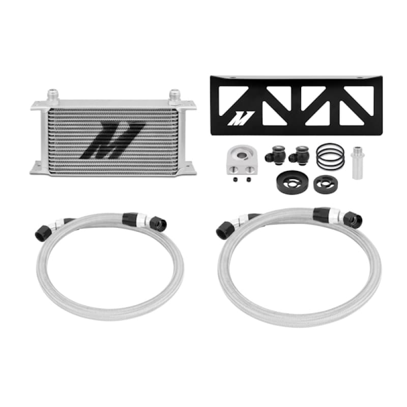 Mishimoto Oil Cooler Kit for Subaru BRZ/Scion FR-S Direct-Fit Front Mount - Image 2
