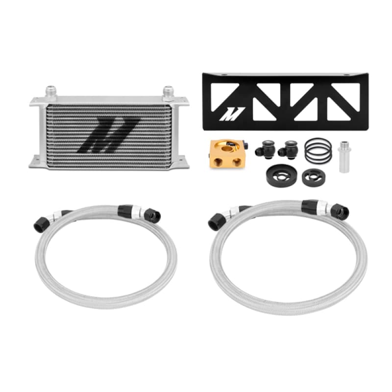 Mishimoto Oil Cooler Kit for Subaru BRZ 2.0L Direct-Fit Front Bumper Cooler