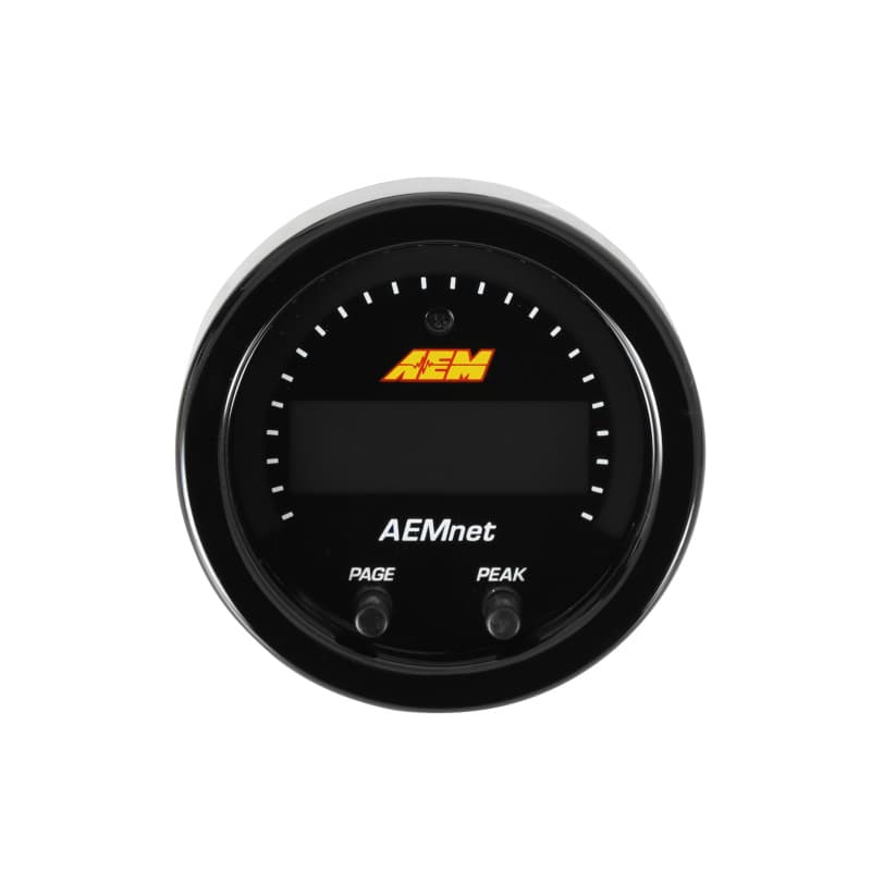 AEM Digital CAN Bus Gauge for AEMnet Devices with Multi-Channel Display - Image 2