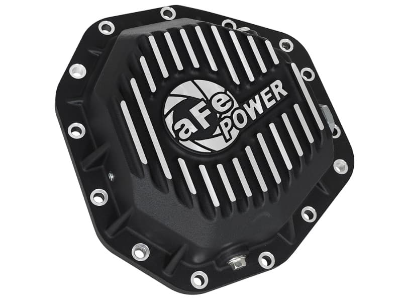 aFe Rear Differential Cover for Trucks 5-Quart Capacity Magnetic Plugs - Image 2