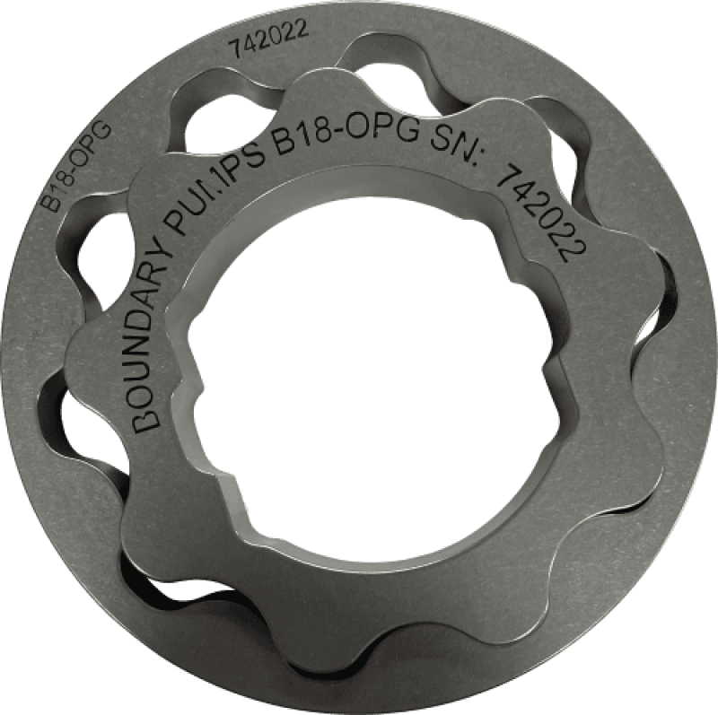 Boundary Oil Pump Gear for Honda 1.8L I4 Orbit Pump High Flow Billet